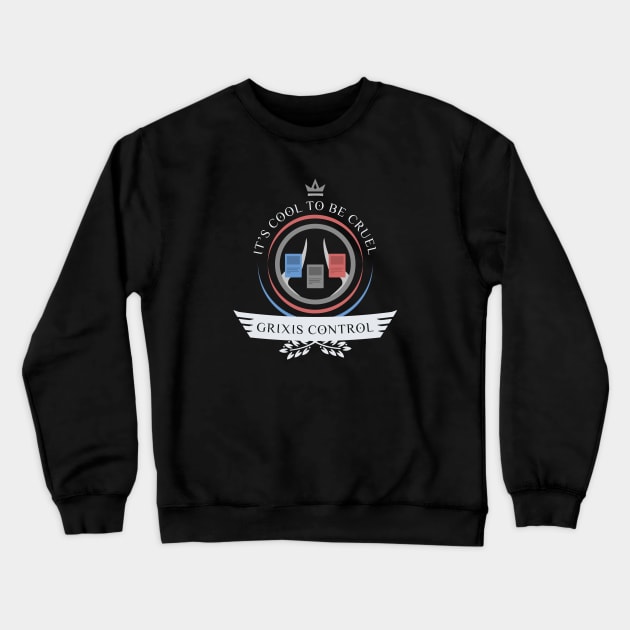 Grixis Control Life V1 Crewneck Sweatshirt by epicupgrades